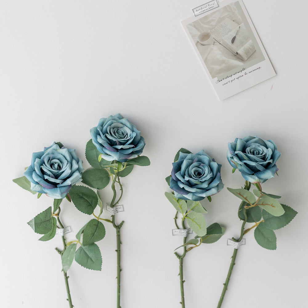 Realistische Blumen Dekorative Rosen