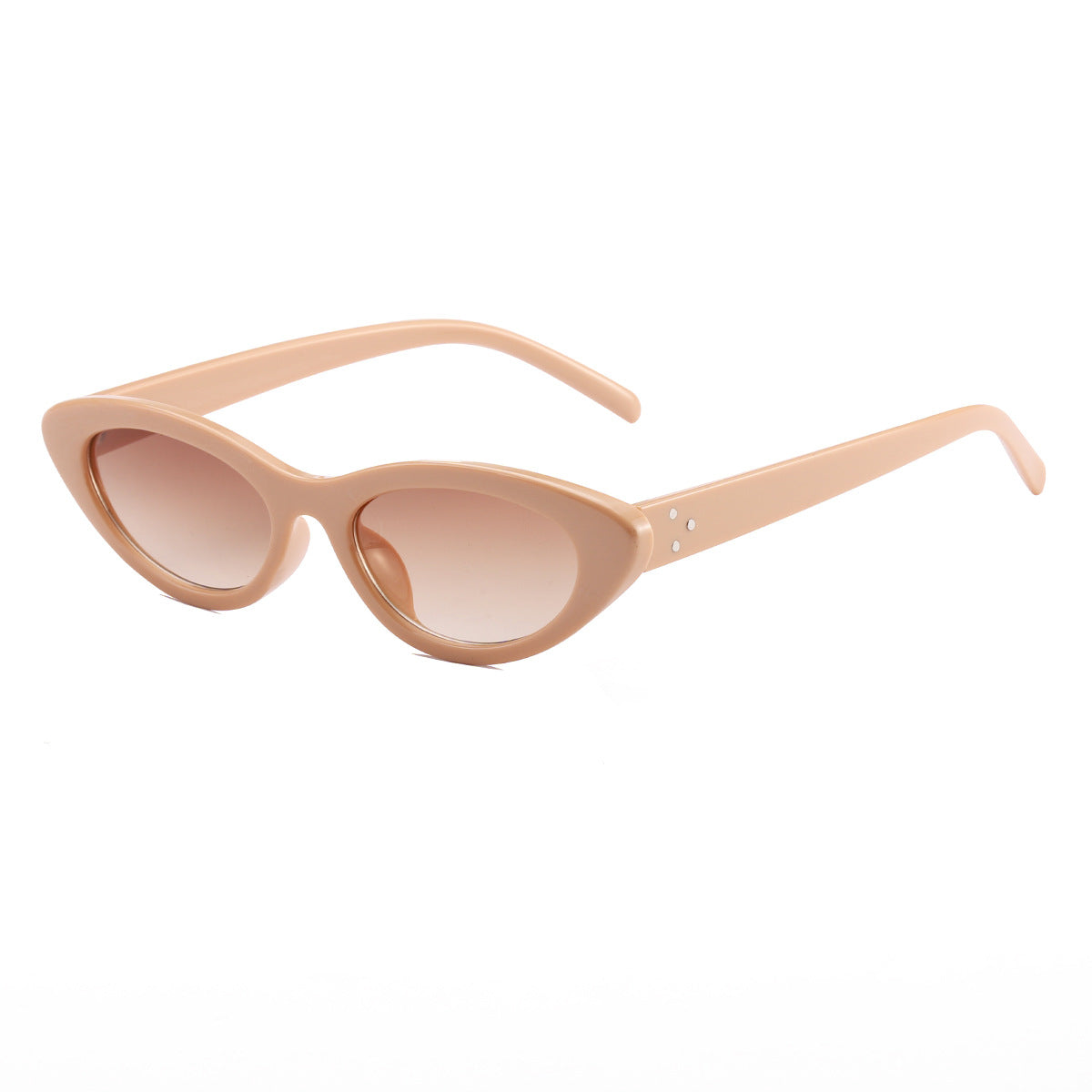 Damen Cat-Eye Sonnenbrille im eleganten Leo-Design Brehn