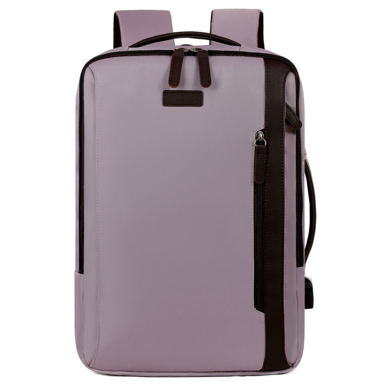 Geräumiger strukturierter Rucksack Brehn