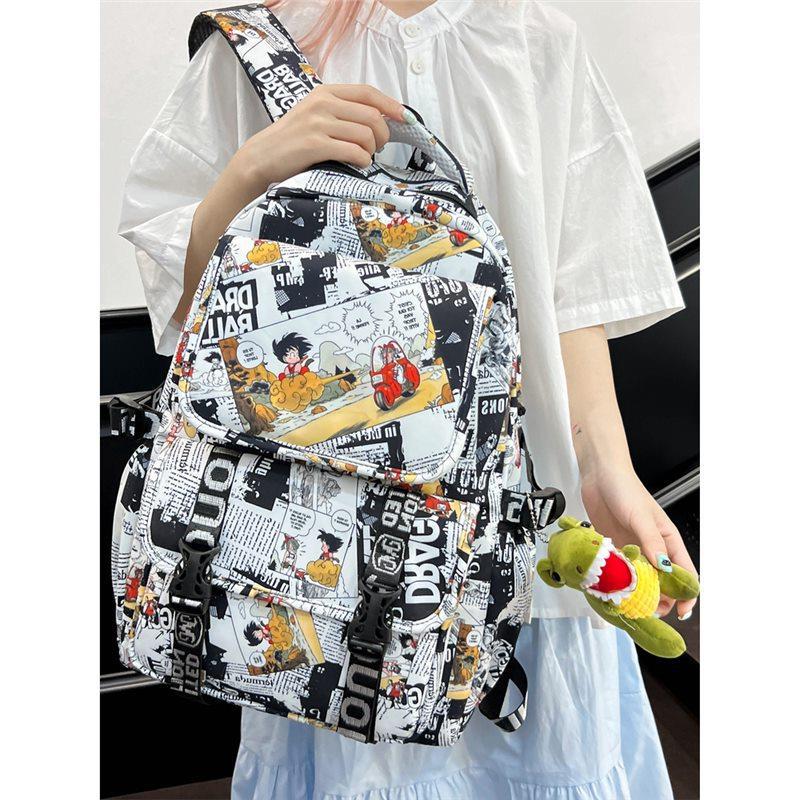 Grafikroman-inspirierter Rucksack