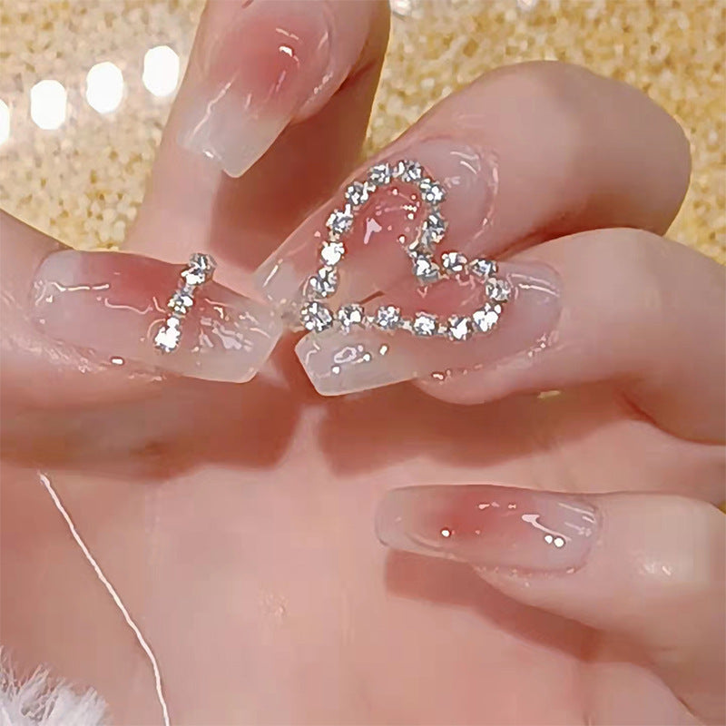 Kristallherz Nagelkunst