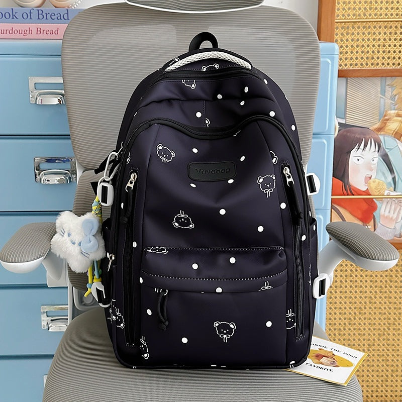 Niedlicher Charakter-Themen-Schulrucksack