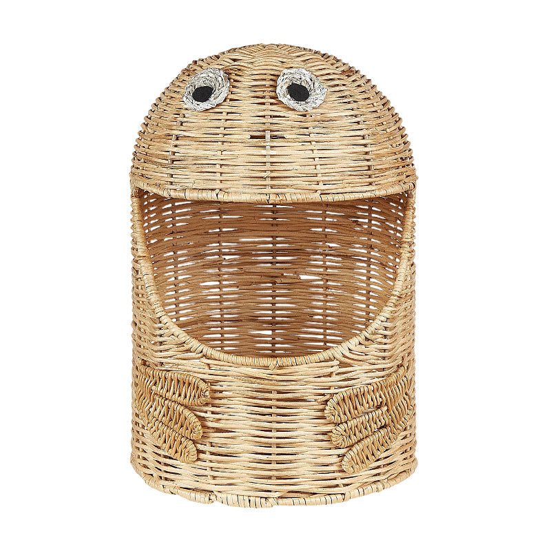 Verspielter Aufbewahrungskorb im Tierdesign Brehn