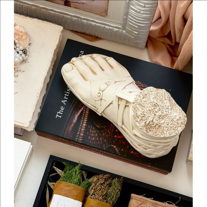 Vintage-inspirierte dekorative Geschenkschachtel