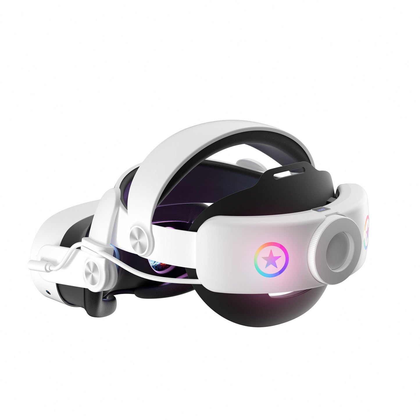 Gaming-Headset mit 3D-Raumklang und Rgb-Beleuchtung Brehn