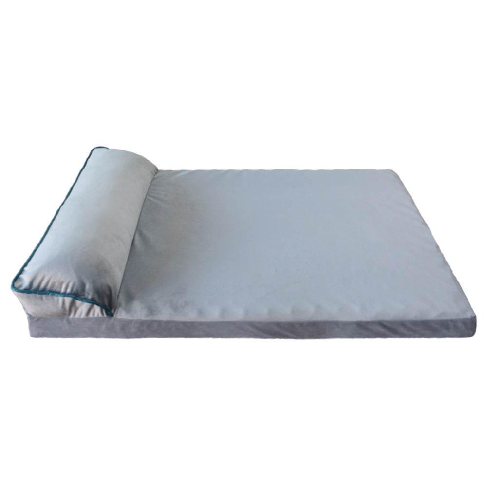 Premium-Memory-Schaumkissen-Hundebett