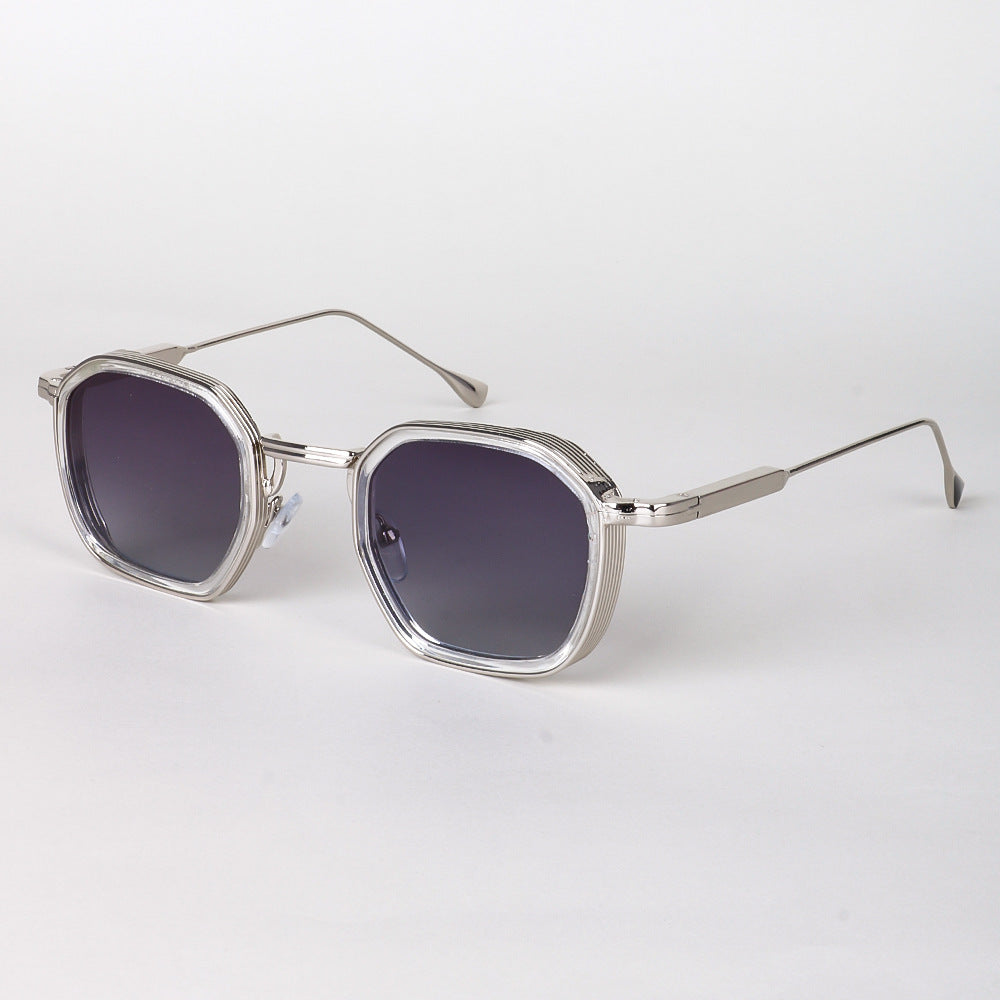 Damen stylische Sonnenbrille im modernen achteckigen Design mit hochwertigen polarisierten Gläsern Brehn