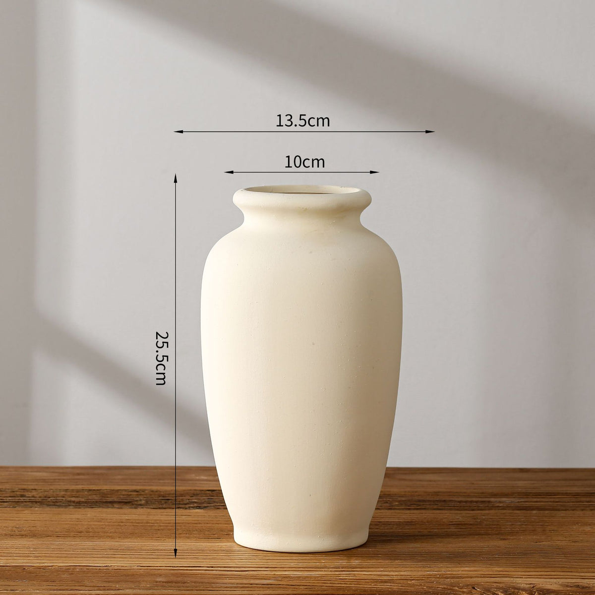 Rustikale Terrakotta Vase Brehn