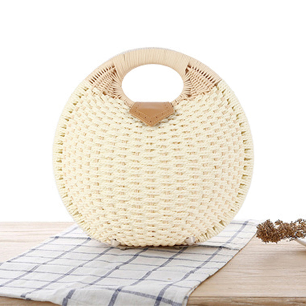 Handtasche Im Modernen Korbdesign Brehn
