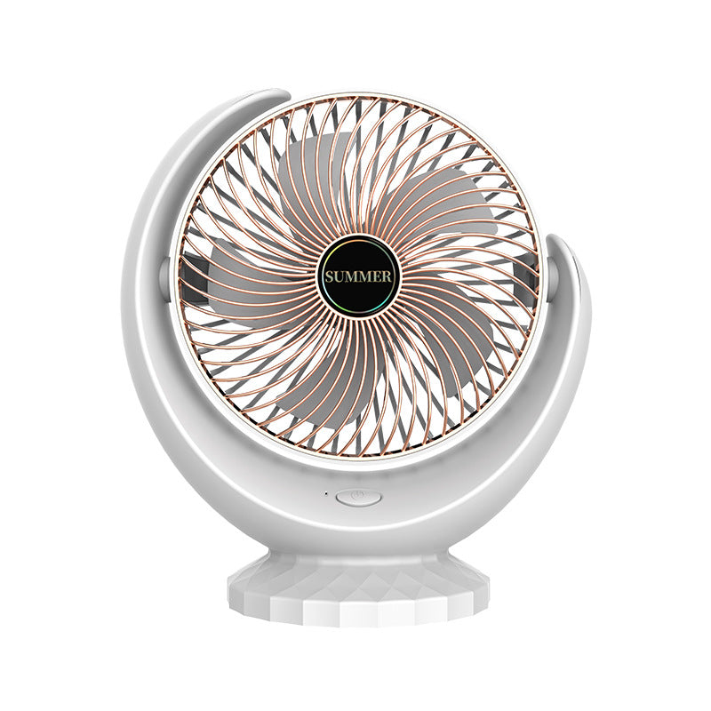Unisex Tragbarer Oszillierender Tischventilator Brehn