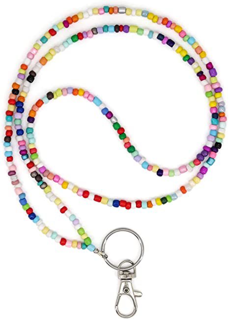 Farbige Perlen Brillenband Brehn