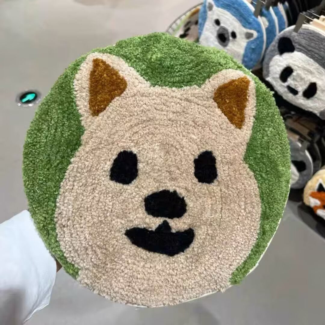 Panda-Themen Plüschbodenmatte Brehn