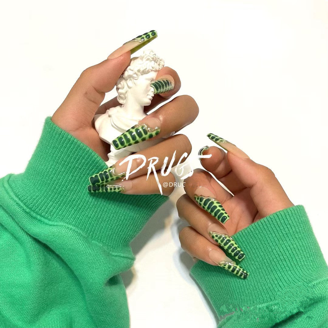 Nail-Art-Kunstset mit modernem Design Brehn
