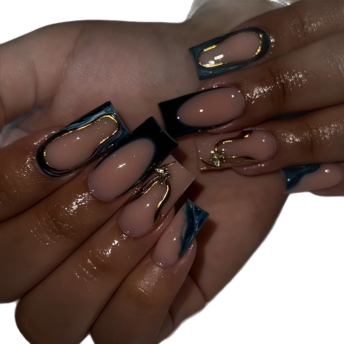Glamorous Vintage Press-On Nails Brehn