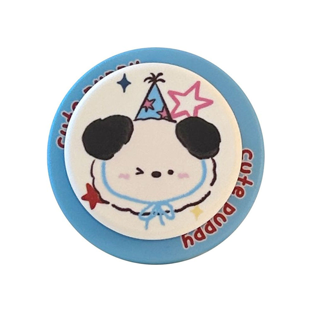 Lustiger Smartphone Fingerhalter im niedlichen Pandadesign Brehn
