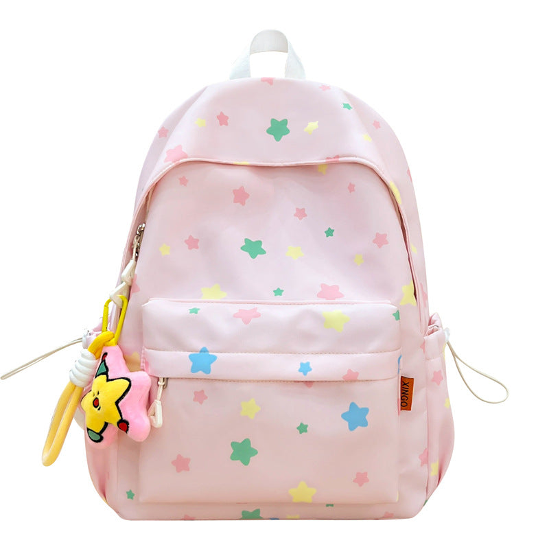 Verspielt Sternmuster Rucksack