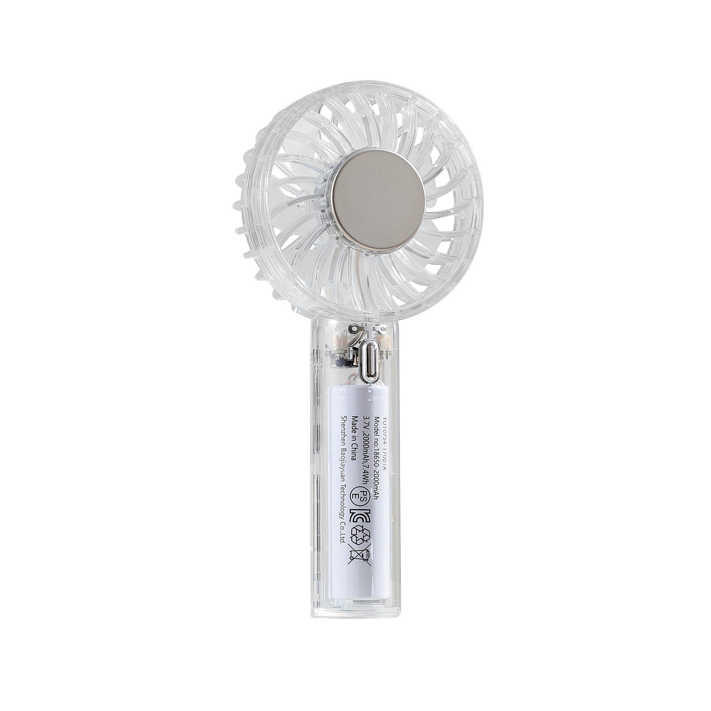 Wiederaufladbarer tragbarer persönlicher Ventilator Brehn