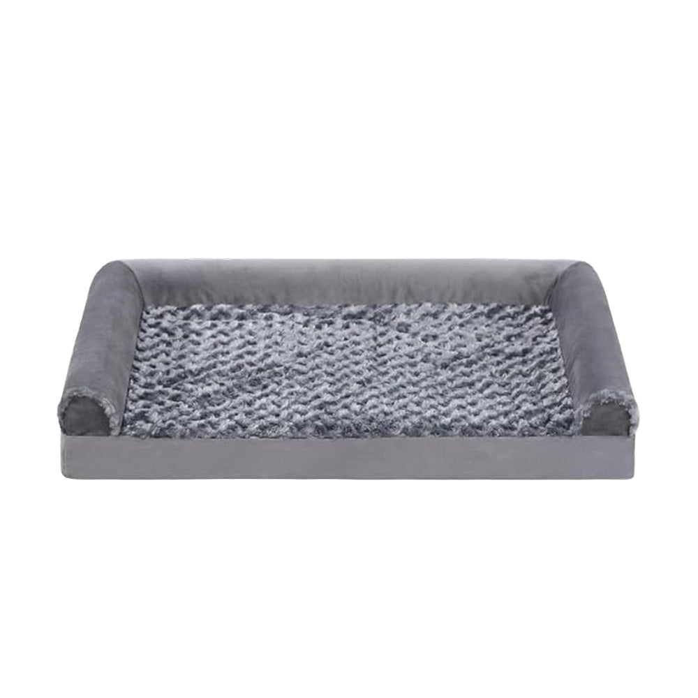 Gemütliches Orthopädisches Lounge-Hundebett