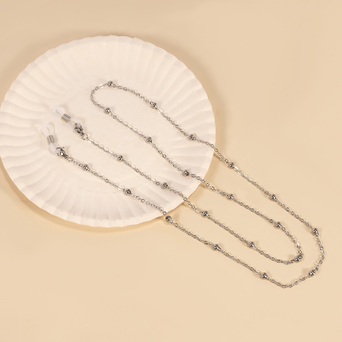 Stylischer Ketten-Brillenhalter Brehn