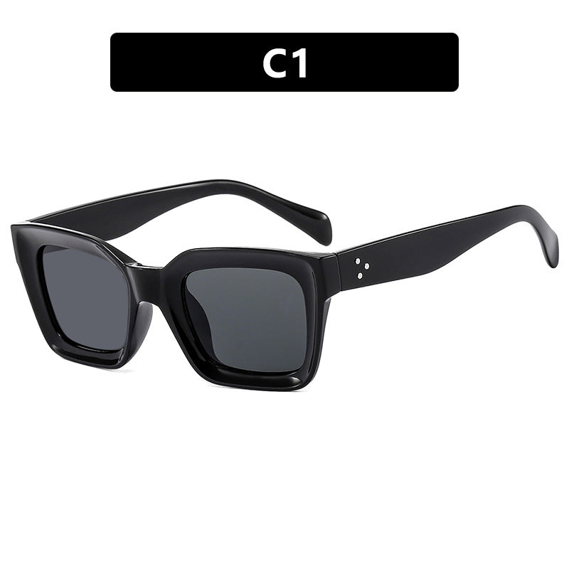 Damen oversized Sonnenbrille mit markantem Design Brehn