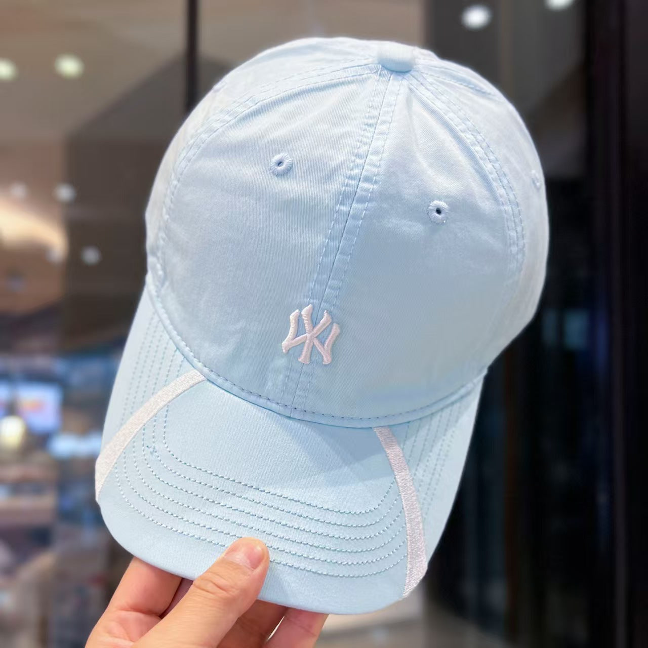 Herren Performance Verstellbare Baseballkappe Brehn