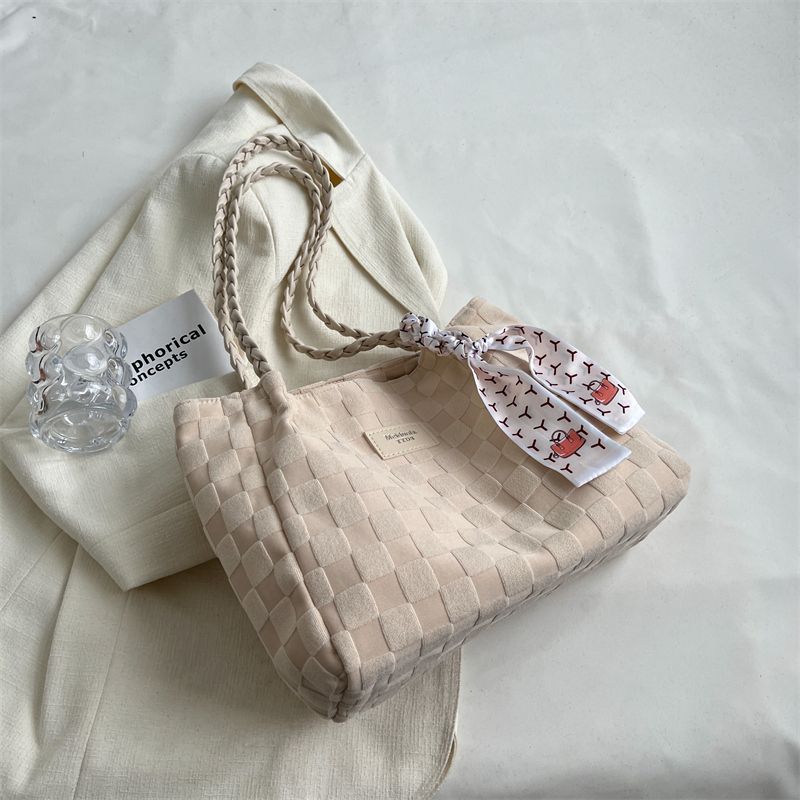 Gewebe handgefertigte Tasche Brehn