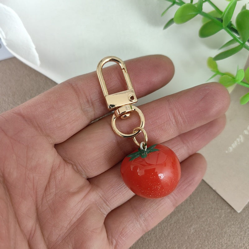 Schlüsselanhänger In Tomatenform Brehn