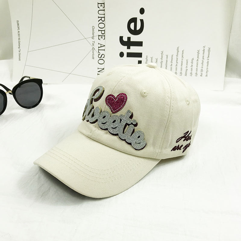 Damen Freizeit bestickte Cap Brehn 1784084167