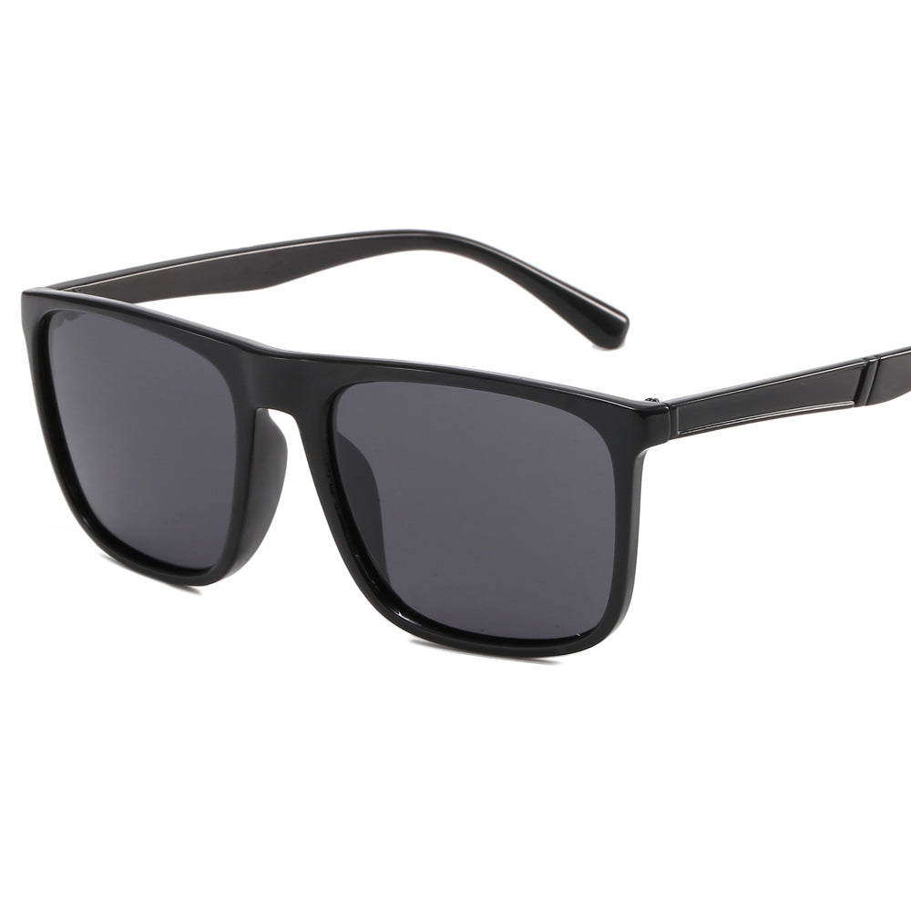 Damen moderne Sonnenbrille im minimalistischen Design Brehn