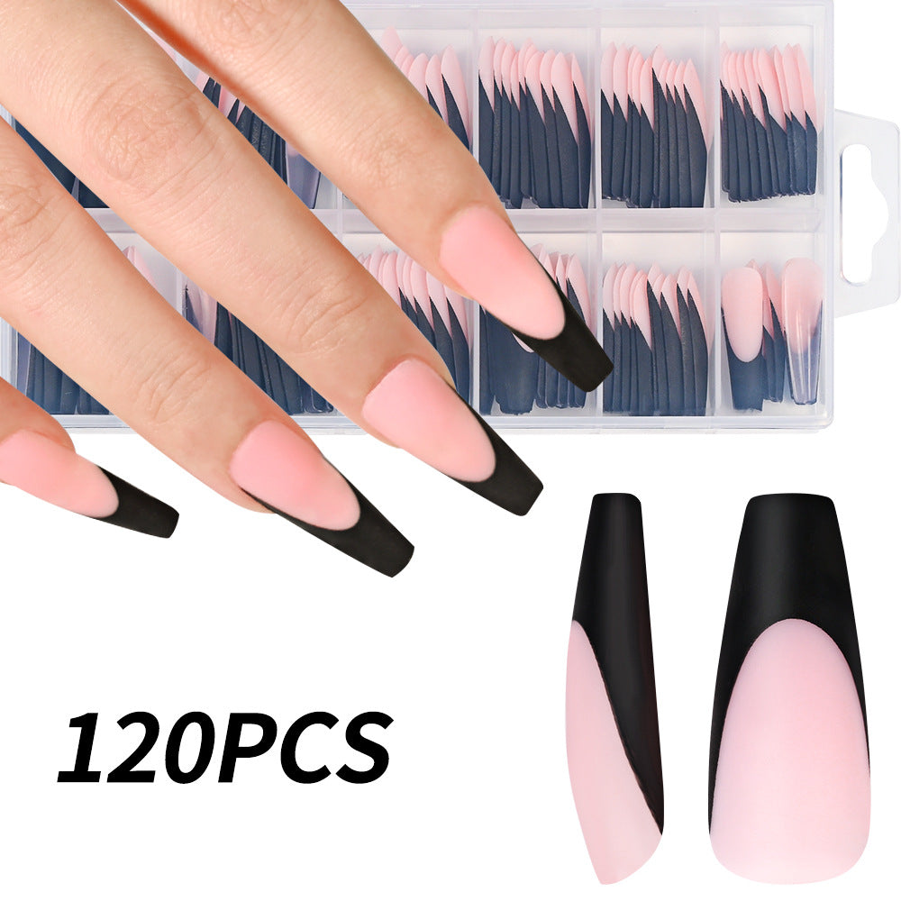 Professionelle Lange Stiletto Nagelspitzen Brehn
