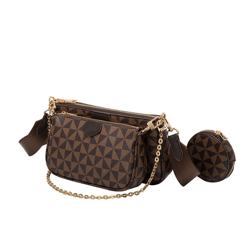 Modische Crossbody-Tasche mit Vielseitigem Fächersystem Brehn