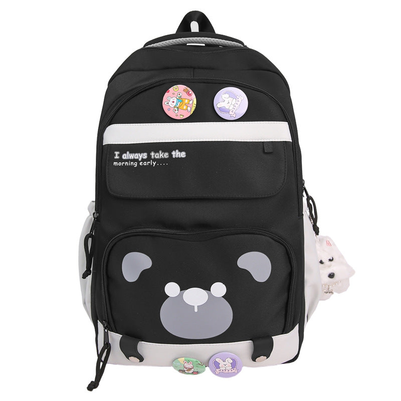 Süßer tierisches Schule Rucksack Brehn