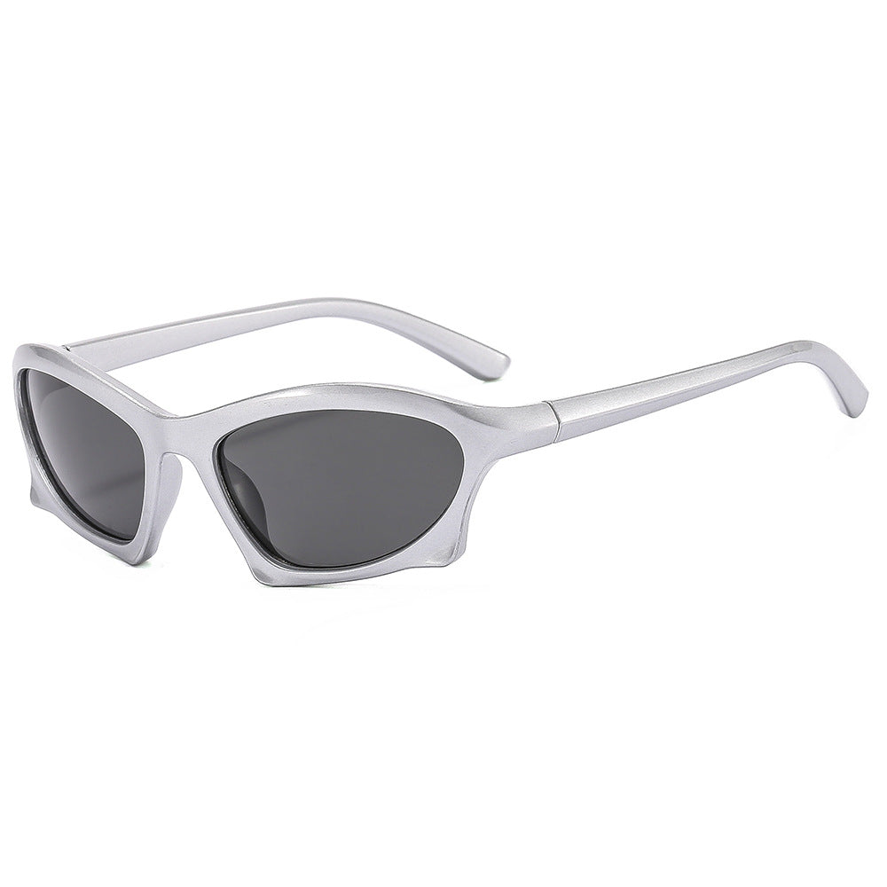 Damen Sportliche Sonnenbrille im trendy Gestaltung Brehn