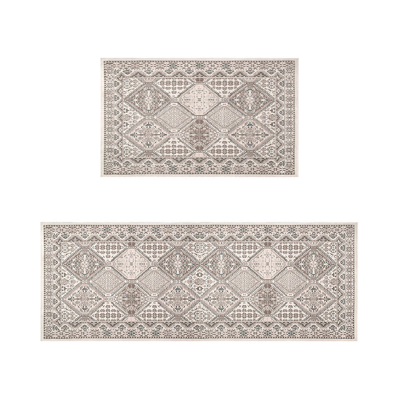 Vintage-Style Bereich Teppich Set Brehn