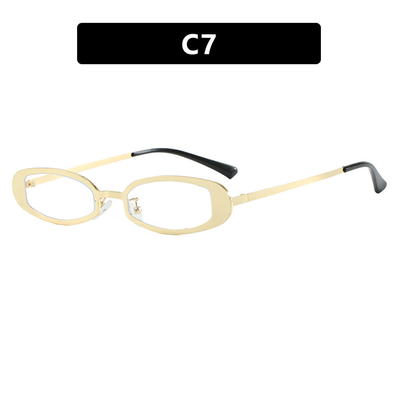 Damen modische optische Brille mit elegantem Metallrahmen und feinen Akzenten Brehn