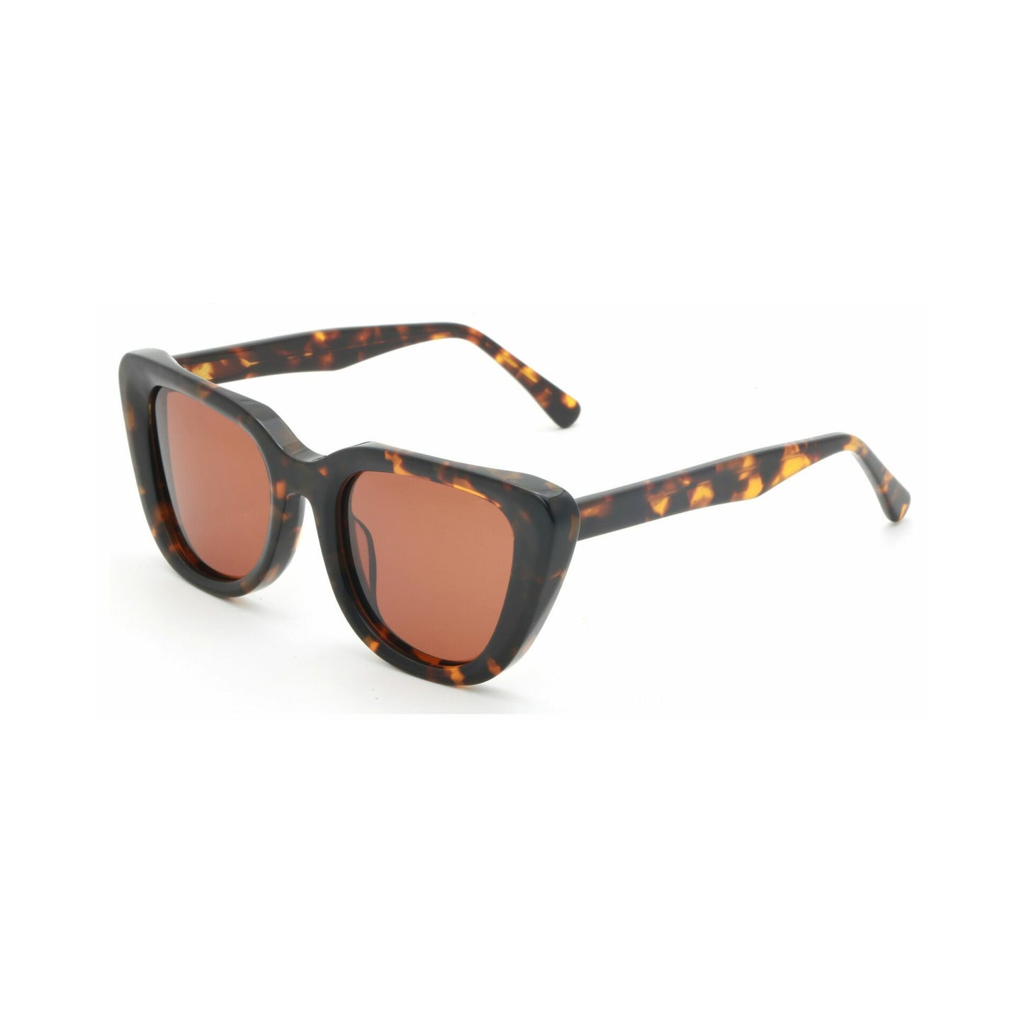 Damen Cat-Eye Sonnenbrille mit modernem Rahmen und UV-Schutz Brehn
