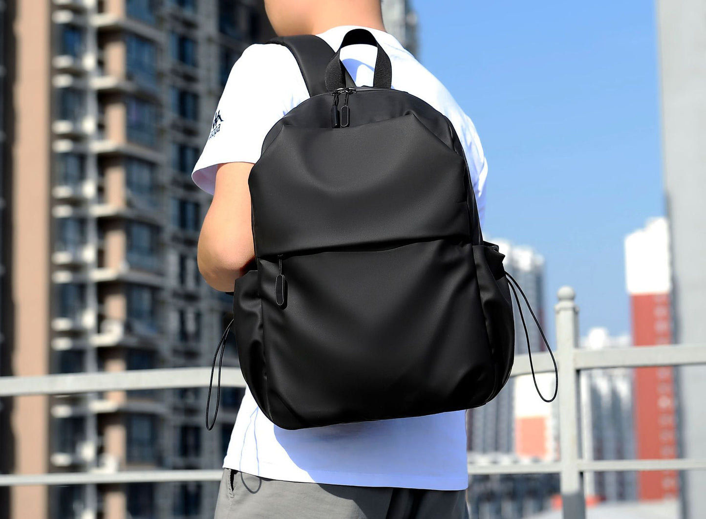 Schlanker Urbaner Rucksack Brehn