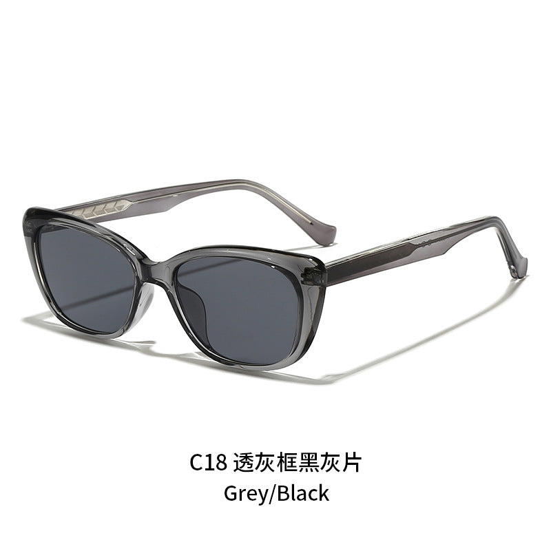 Damen elegante Sonnenbrille im modernen Cat-Eye-Stil Brehn