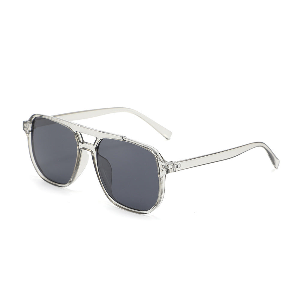 Damen Rechteckige Sonnenbrille mit UV-Schutz und polarisierten Gläsern Brehn