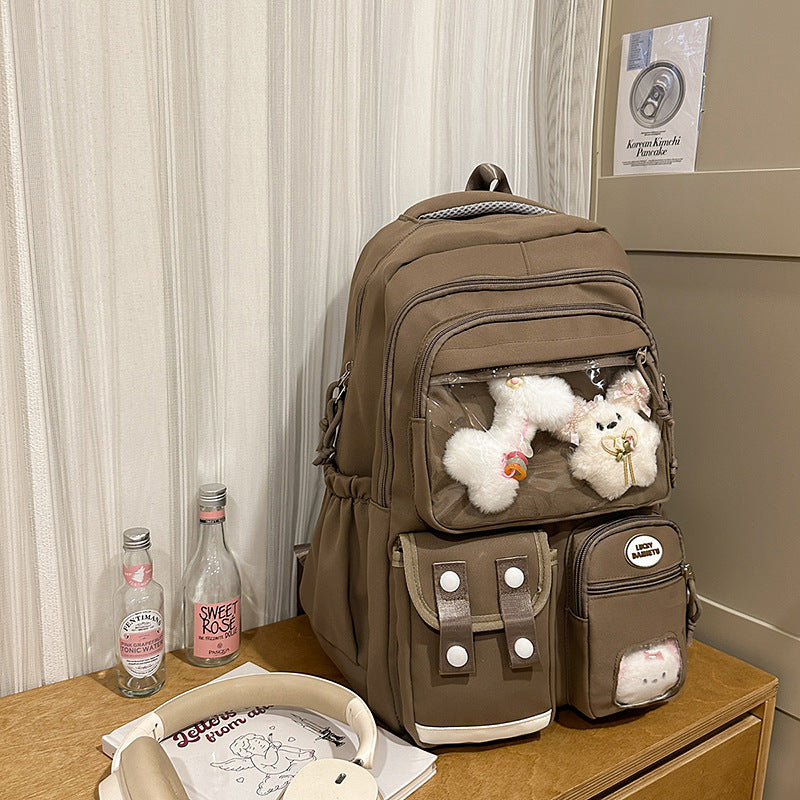 Multi-Compartment Funktionaler Schulrucksack
