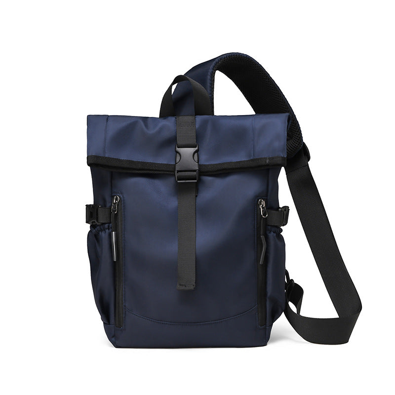 Moderne vielseitige Rolltop-Rucksack Brehn