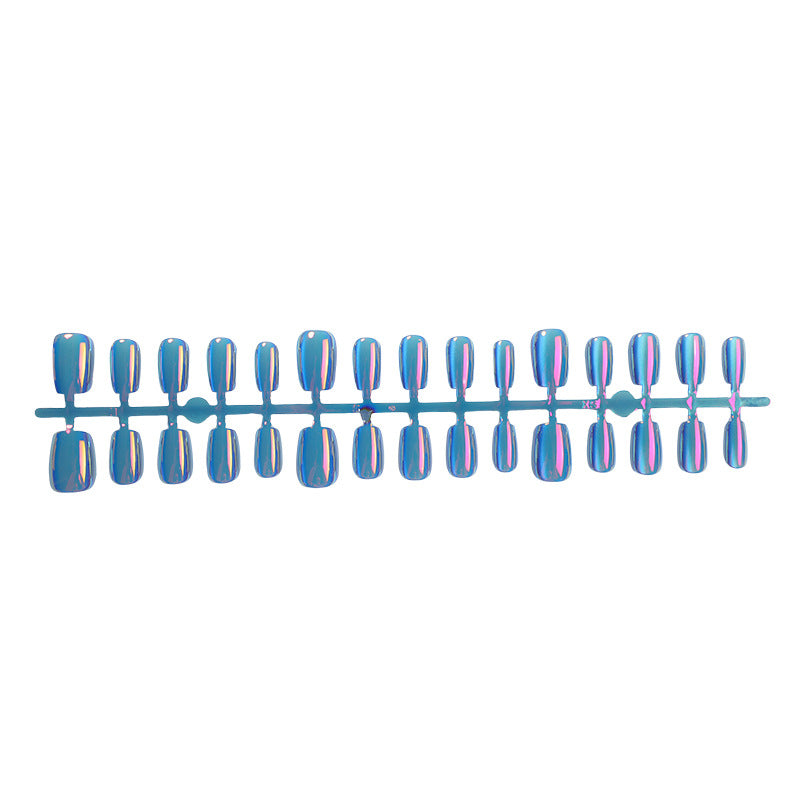 Iridescent Nail Art Press-On Set