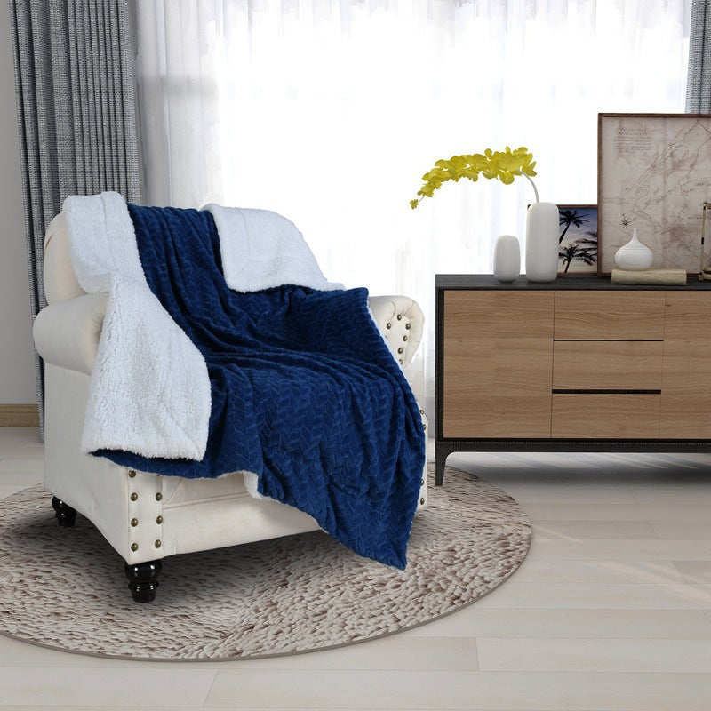 Damen Wärmeisolierende Kuscheldecke Brehn