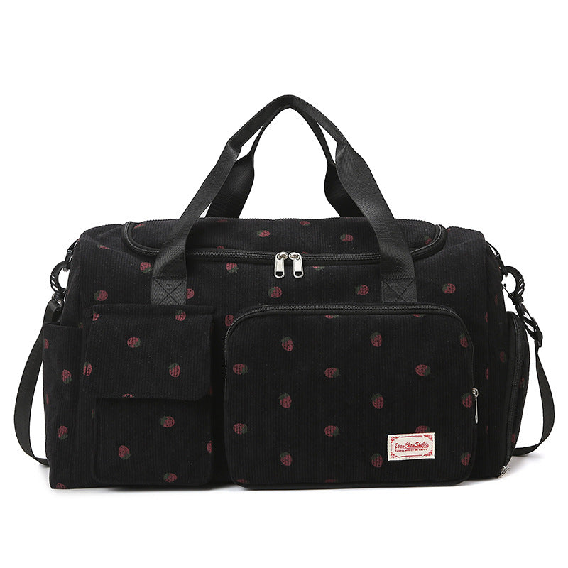 Stylische lässige Wochenend-Duffle-Tasche Brehn