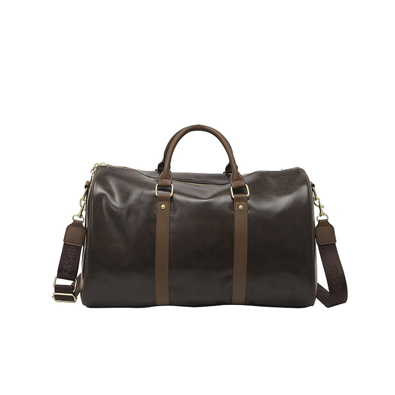 Premium Leder Reise Duffle Bag Brehn