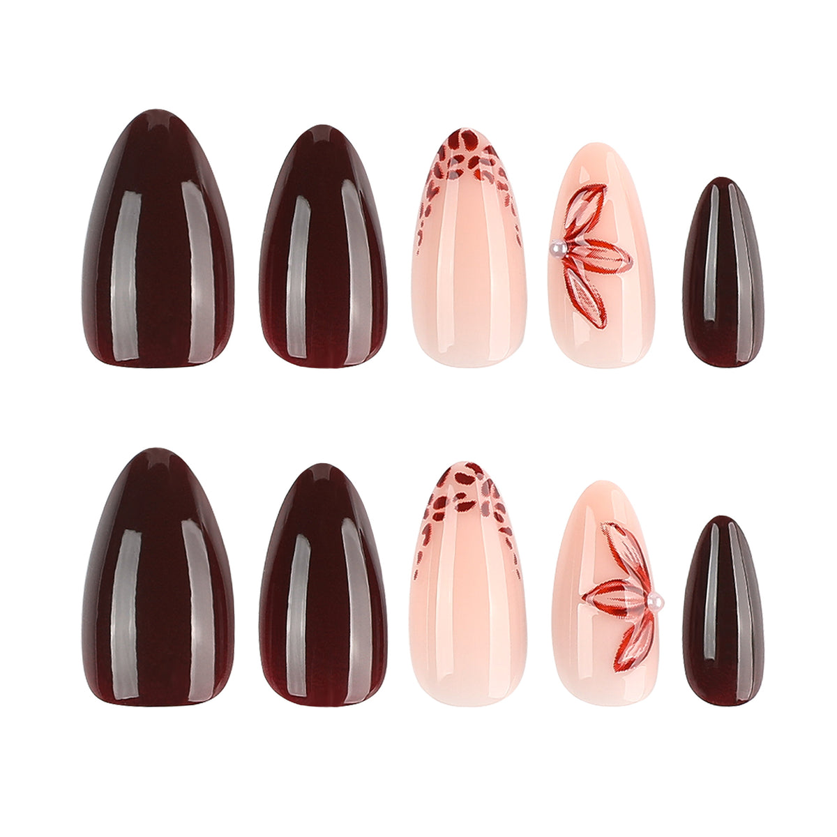 Kreative Designer Nagelkunst Brehn