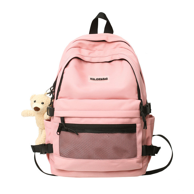 Multi-Taschen Robuster Schulrucksack