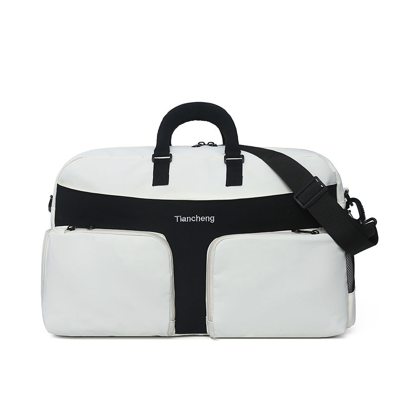 Multi-Taschen Stilvolle Reise-Duffel-Tasche Brehn