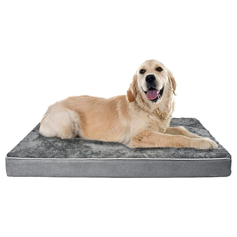 Orthopädisches Memory-Schaum-Matratzen-Hundebett