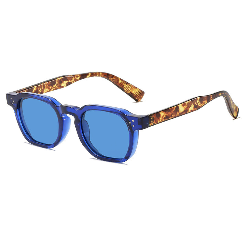 Trendige Übergroße Hexagon-Sonnenbrille Brehn
